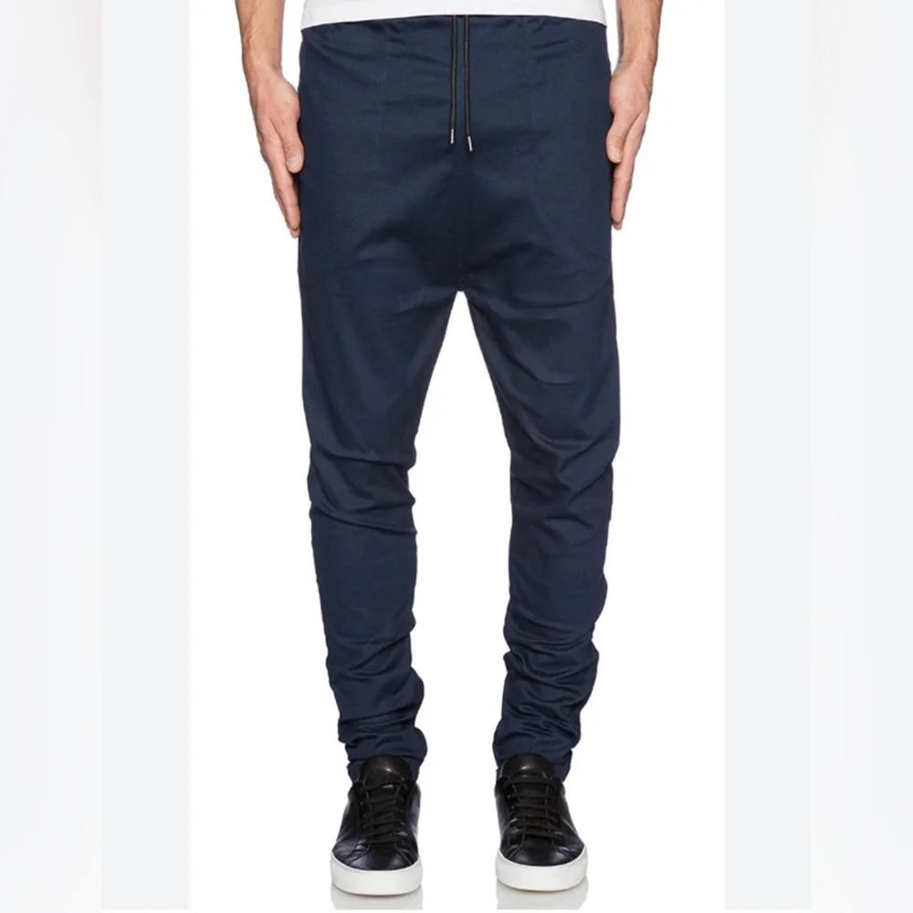 I Love Ugly Zespy  Pants in Navy